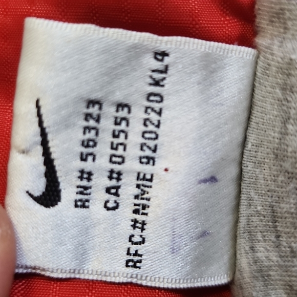 VTG Nike track Jacket size M (10-12) - Picture 5 of 9